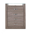 Recamara KS 6 Piezas Magnolia - Gris