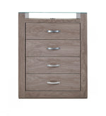 Recamara KS 6 Piezas Magnolia - Gris