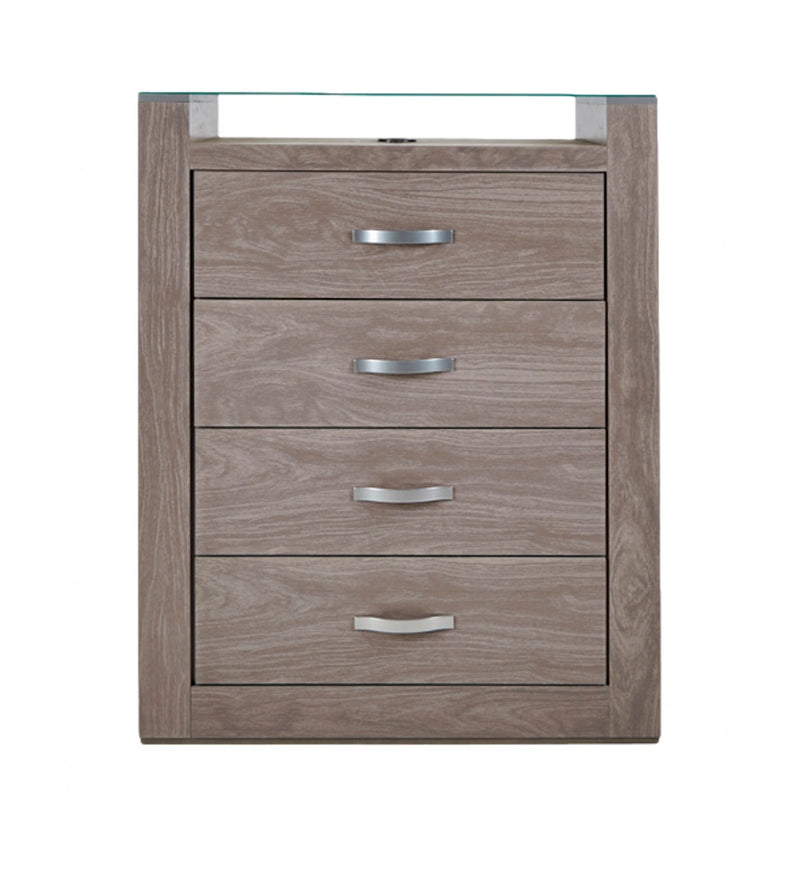 Recamara KS 6 Piezas Magnolia - Gris