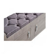 Recamara KS 6 Piezas Magnolia - Gris