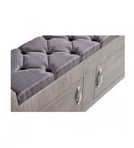 Recamara KS 6 Piezas Magnolia - Gris