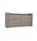 Recamara KS 6 Piezas Magnolia - Gris