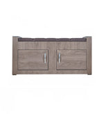 Recamara KS 6 Piezas Magnolia - Gris