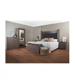 Recamara KS 6 Piezas Magnolia - Gris