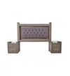 Recamara KS 6 Piezas Magnolia - Gris