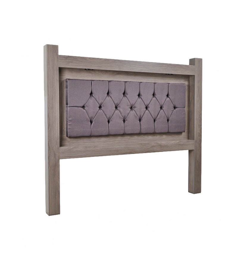 Recamara KS 6 Piezas Magnolia - Gris