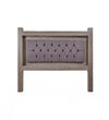 Recamara KS 6 Piezas Magnolia - Gris