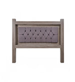 Recamara KS 6 Piezas Magnolia - Gris