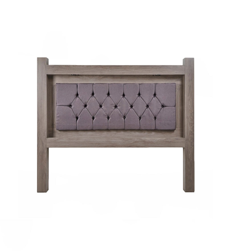 Recamara KS 6 Piezas Magnolia - Gris