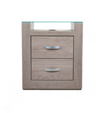 Recamara KS 6 Piezas Magnolia - Gris
