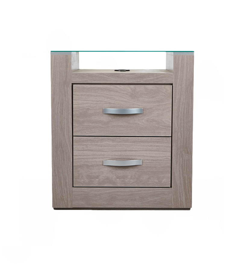 Recamara KS 6 Piezas Magnolia - Gris