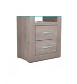 Recamara KS 6 Piezas Magnolia - Gris