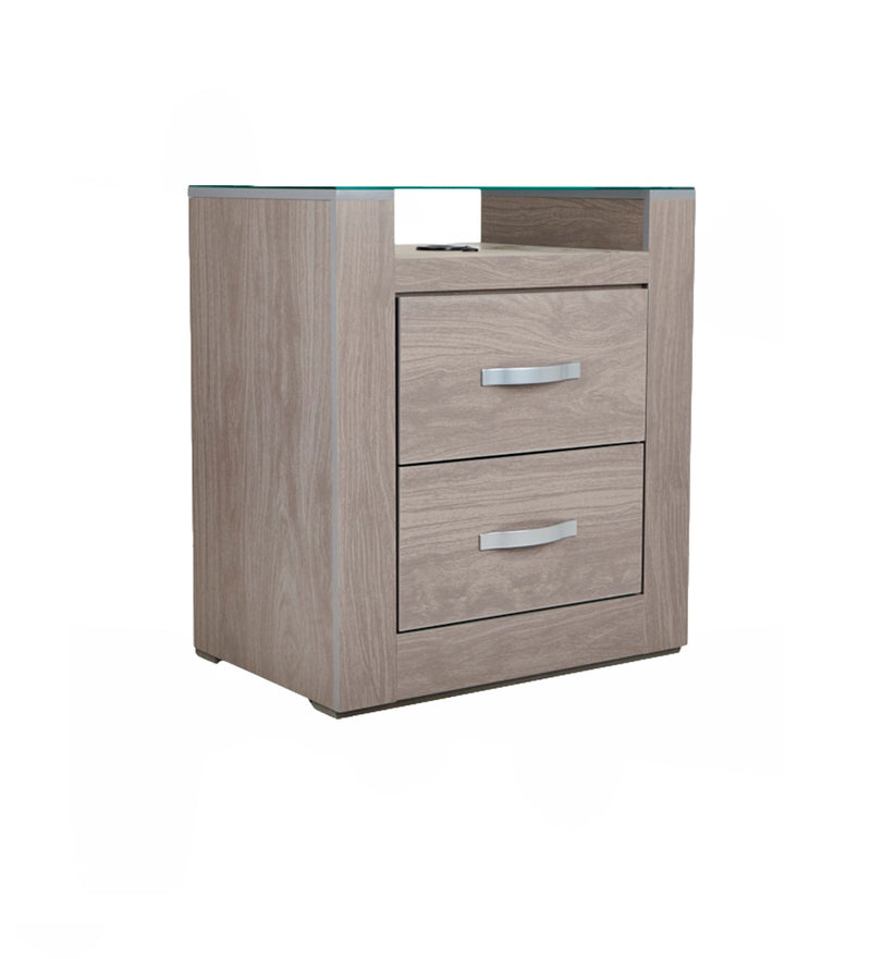 Recamara KS 6 Piezas Magnolia - Gris