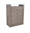 Recamara KS 6 Piezas Magnolia - Gris