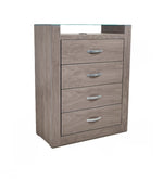Recamara KS 6 Piezas Magnolia - Gris