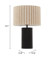 Lampara de Mesa Aurora - Negro