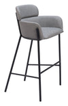 Banco de Bar Bremor - Gris