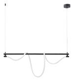 Lampara de Techo Adder - Negro