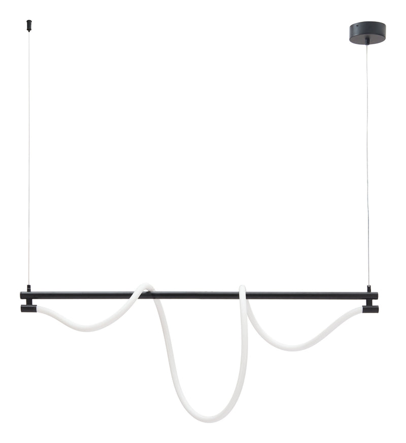 Lampara de Techo Adder - Negro