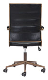 Silla de Oficina Auction - Negro
