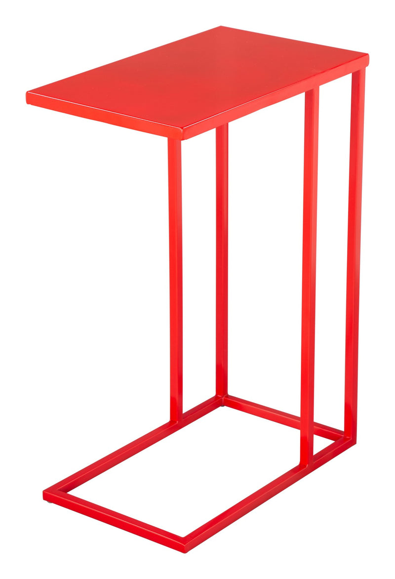 Mesa Lateral Atom - Rojo