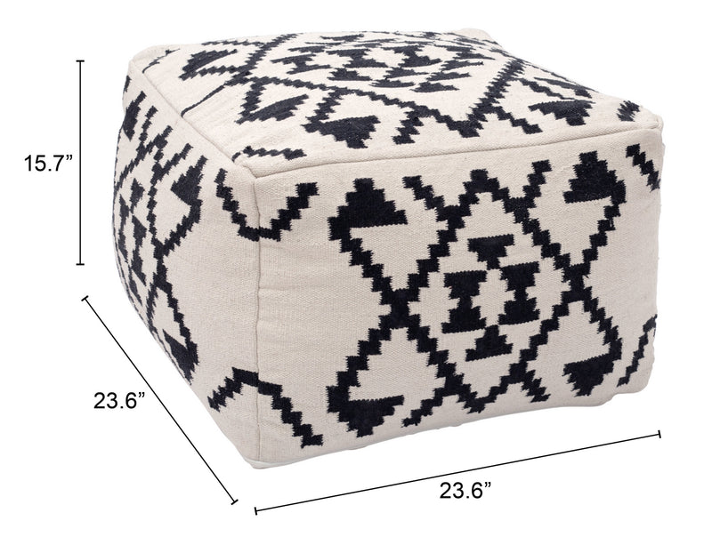 Ottoman Lizardo - Blanco