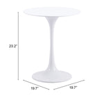 Mesa Lateral Wilco 2 - Blanco