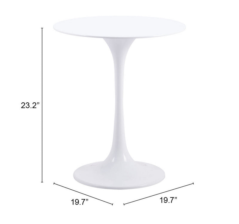 Mesa Lateral Wilco 2 - Blanco