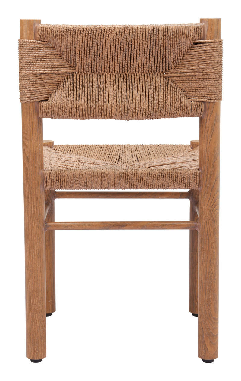 Silla de Comedor Exterior Iska - Natural