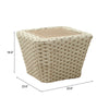 Mesa de Centro Exterior Antul - Blanco
