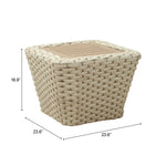 Mesa de Centro Exterior Antul - Blanco