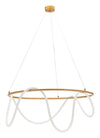 Lampara de Techo Wiber - Bronce