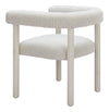 Silla de Comedor Exterior Sunbath - Blanco