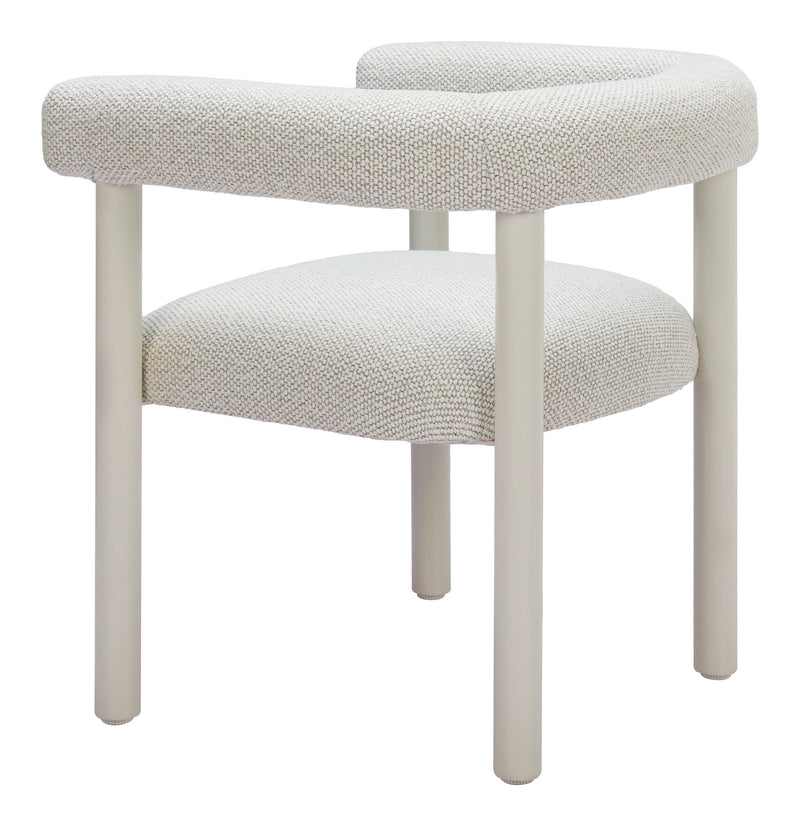 Silla de Comedor Exterior Sunbath - Blanco