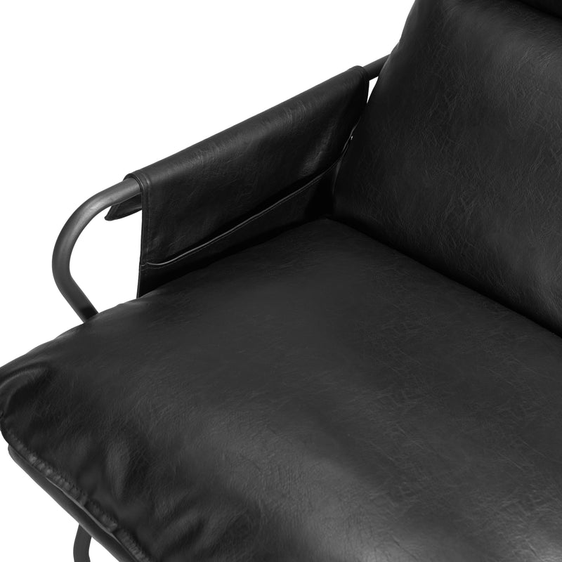 Sillon Halaus - Negro