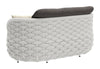 Love Seat Exterior Coral Reef - Gris