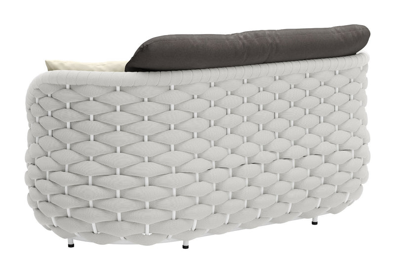 Love Seat Exterior Coral Reef - Gris