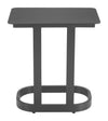 Mesa Lateral Exterior Friss - Negro