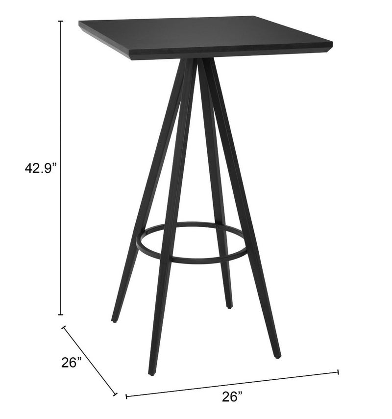 Mesa de Bar Tinos - Negro