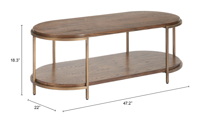 Mesa de Centro Niju - Nogal