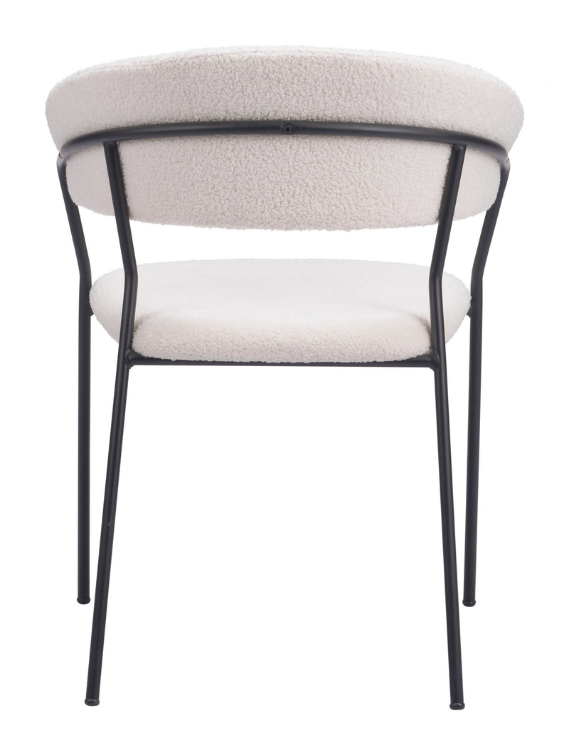 Silla de Comedor Josephine - Blanco