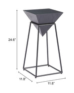 Mesa Lateral Pira - Negro