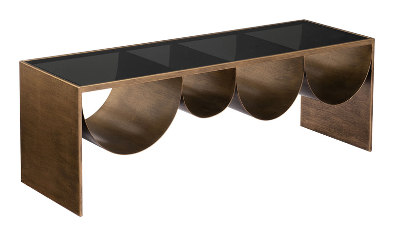 Mesa de Centro Reed - Bronce