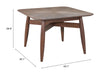 Mesa de Comedor Silea - Nogal