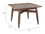 Mesa de Comedor Silea - Nogal