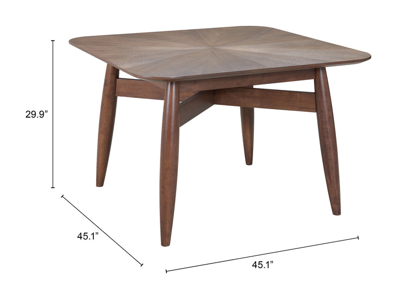 Mesa de Comedor Silea - Nogal