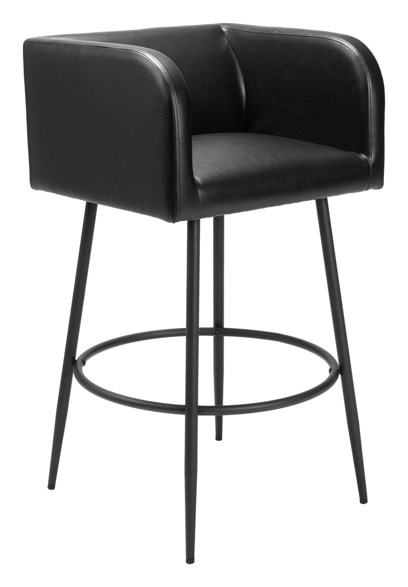 Banco de Bar Horbat - Negro