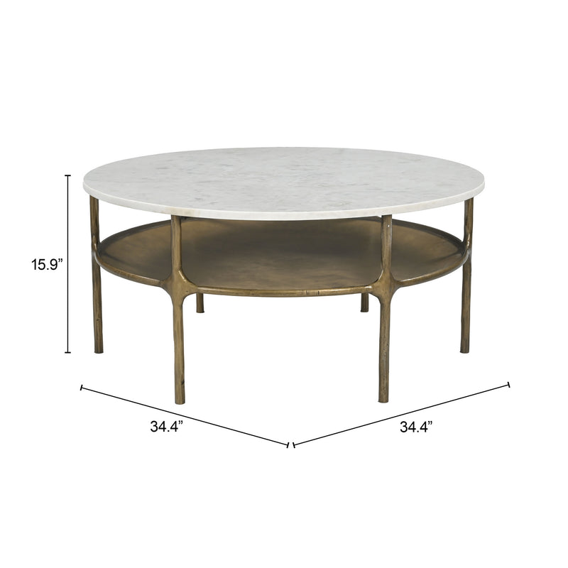 Mesa de Centro Bild - Blanco