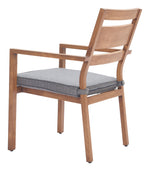 Silla Exterior Rader - Natural