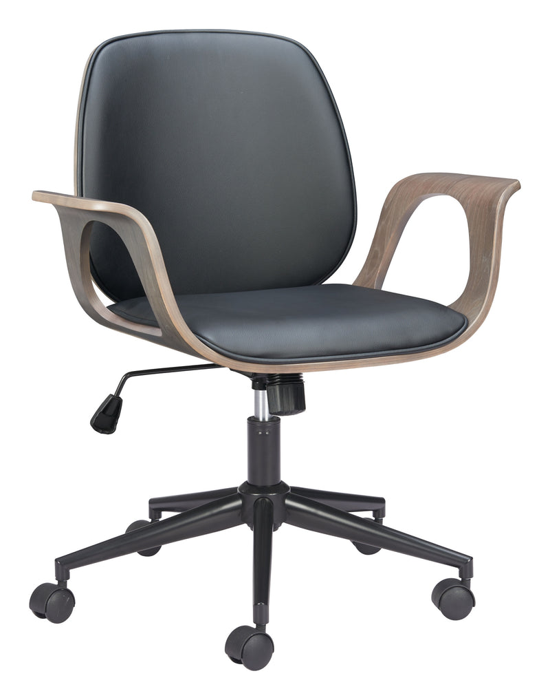 Silla de Oficina Ali - Negro